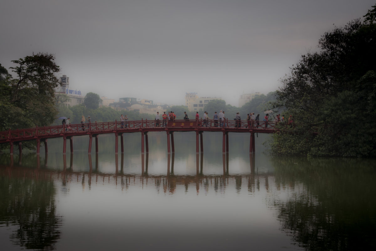 Cầu Thê Húc - Hanoi